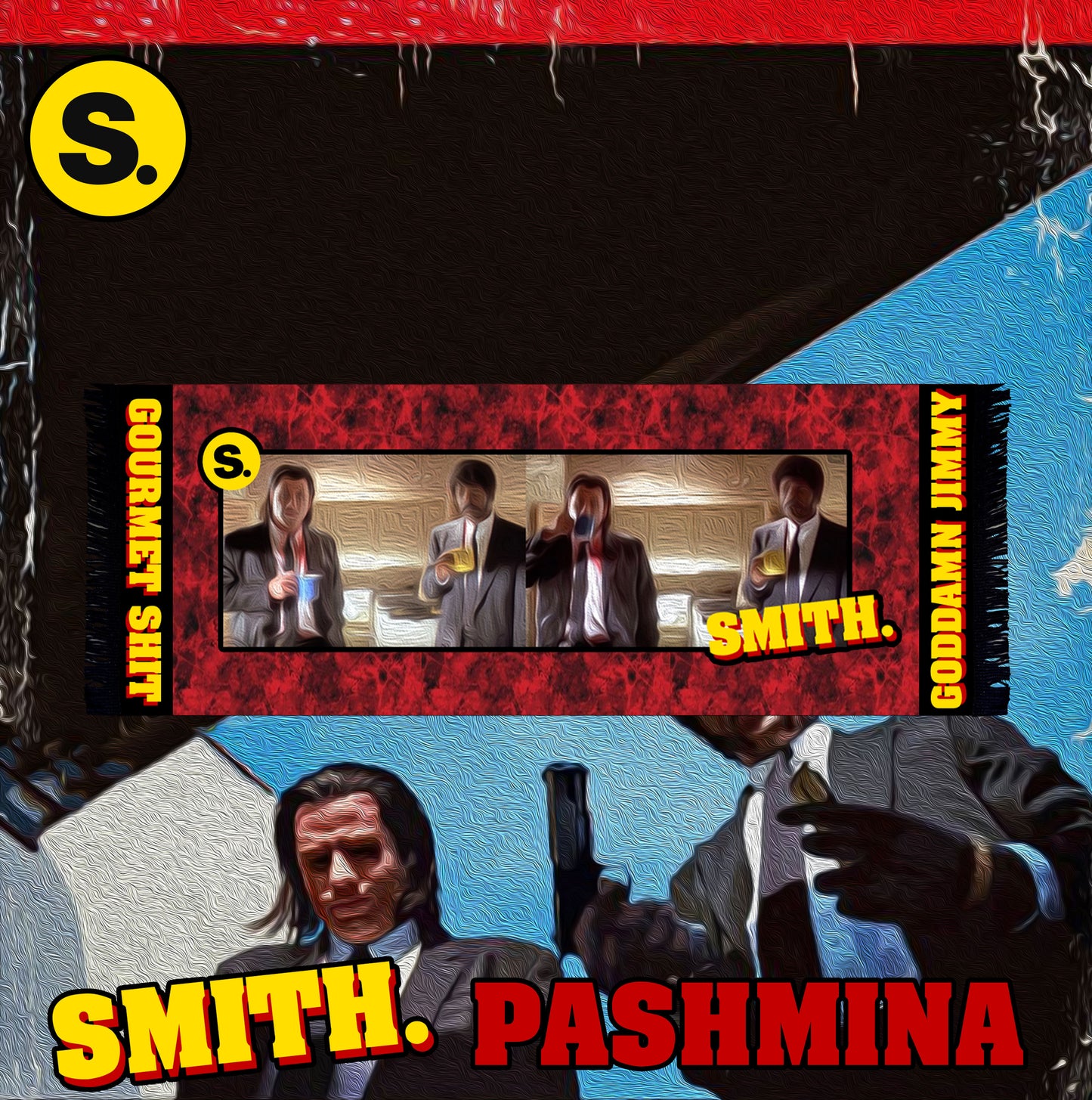 Damn Jimmy Pashmina