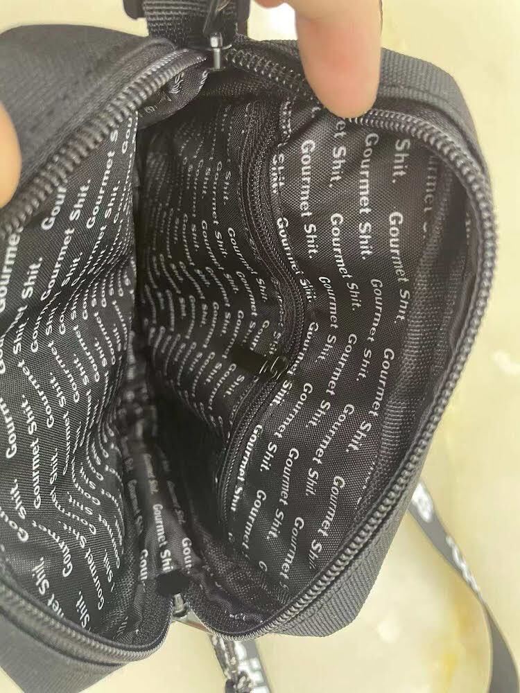'Gourmet Shit' Shoulder Bag