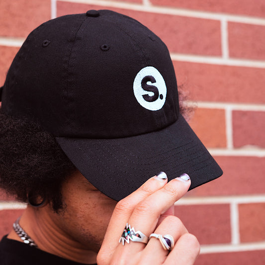 “S.” Logo Dad Hat